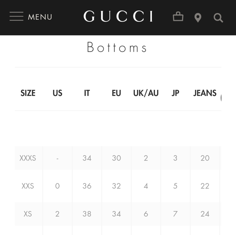 GUCCI Ladies Linen Casual Trousers 418491 ZGL06 9011 White 38 NWT - Picture 7 of 7